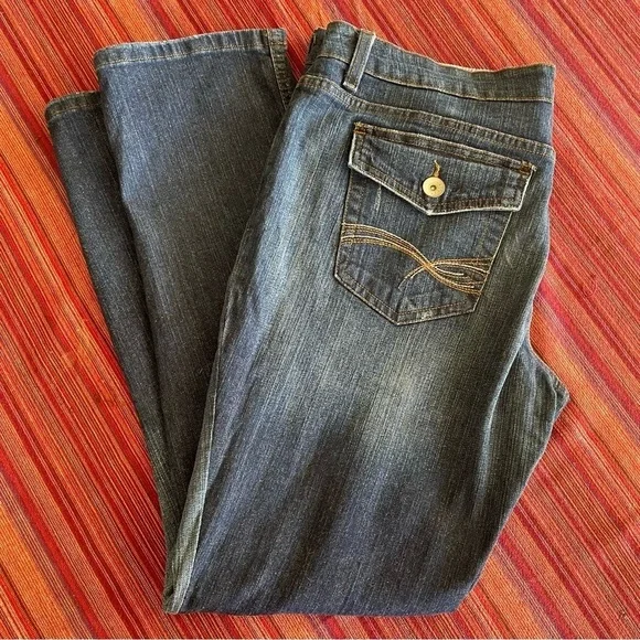 LEI Jeans Button Pockets Y2K - Picture 10 of 11